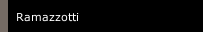 Ramazzotti